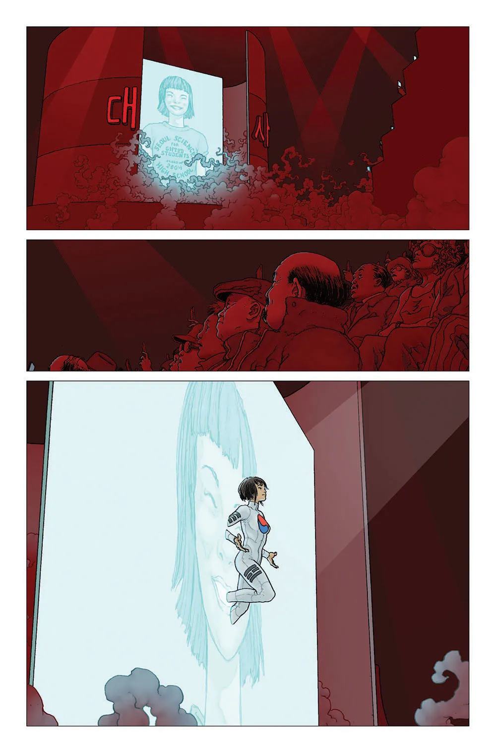 Frank Quitely The Ambassadors