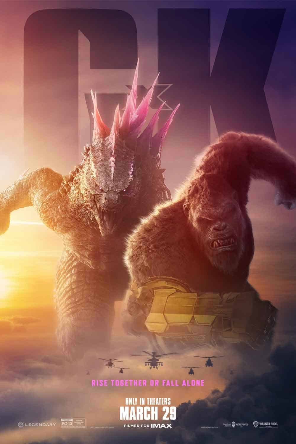 godzilla y kong: el nuevo imperio