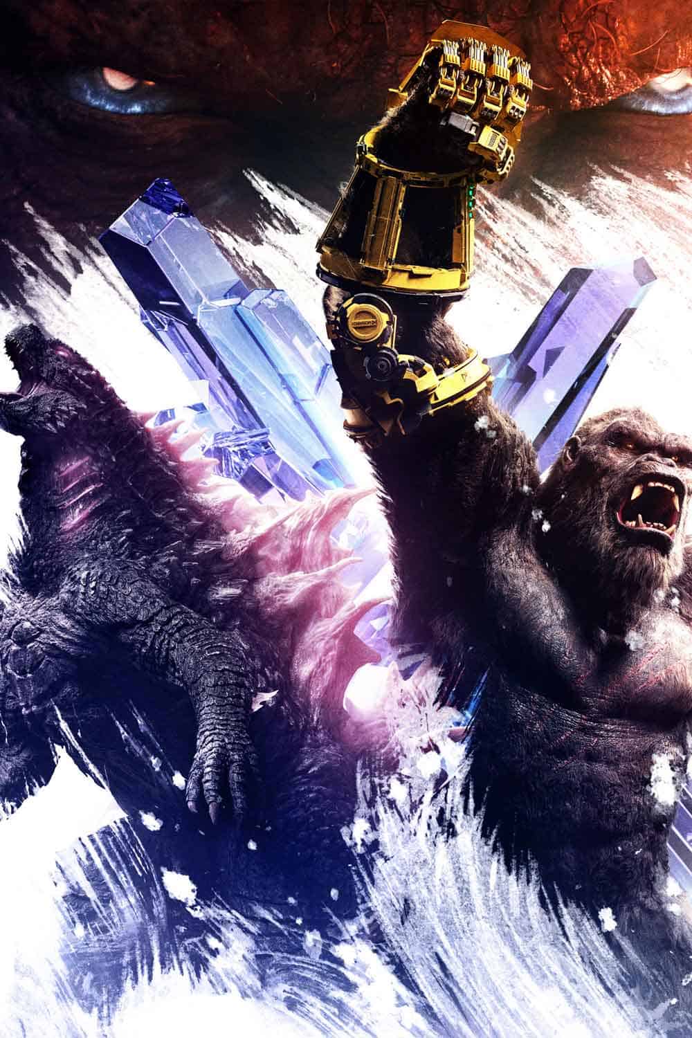 godzilla y kong: el nuevo imperio