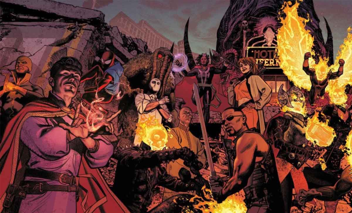 Hijos de la Medianoche (Midnight Sons) de Marvel