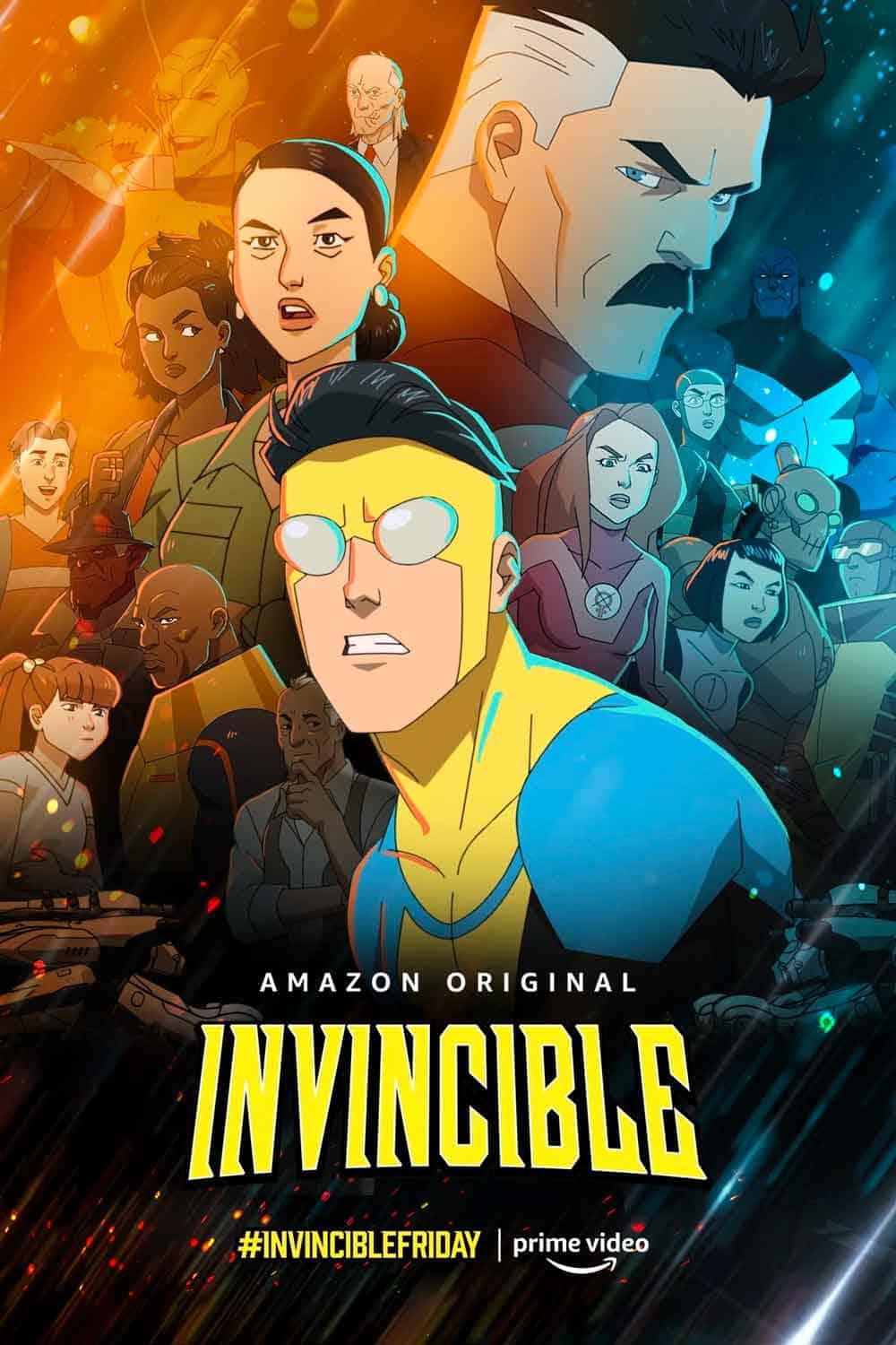 la segunda parte de la temporada 2 de #invincible trae consigo la aparici&oacute;n de angstrom levy, un villano invencible. &iexcl;desc&uacute;brelo ahora!