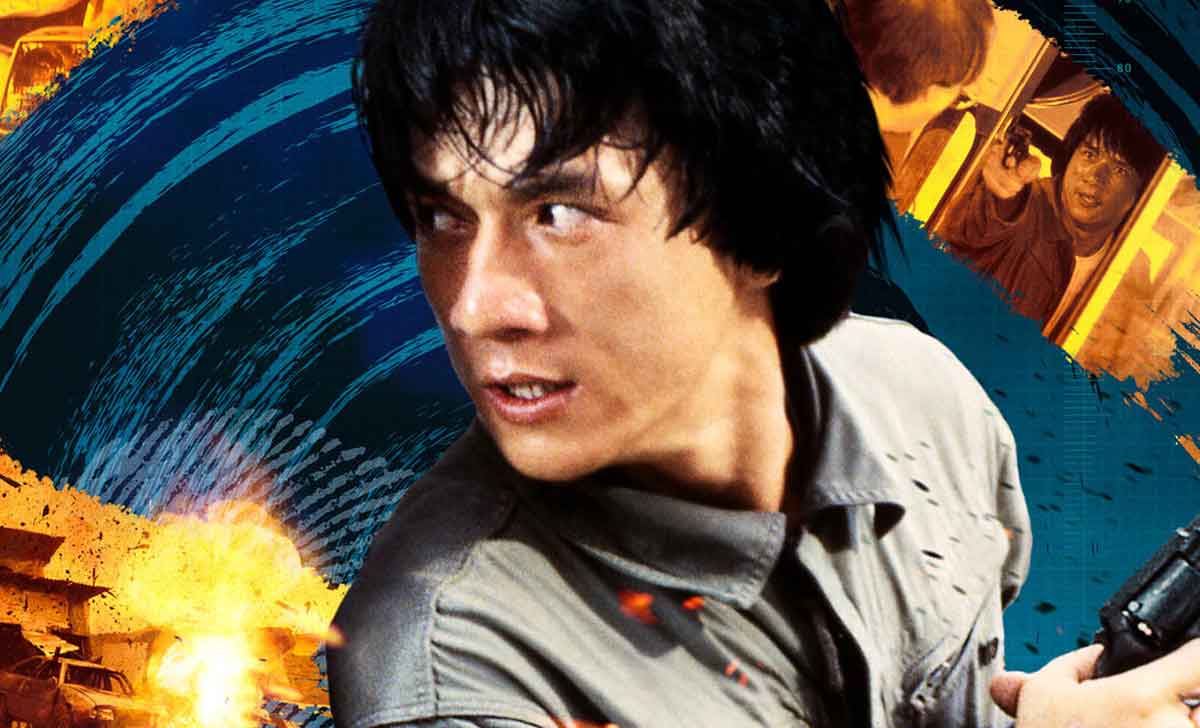 jackie chan - armas invencibles