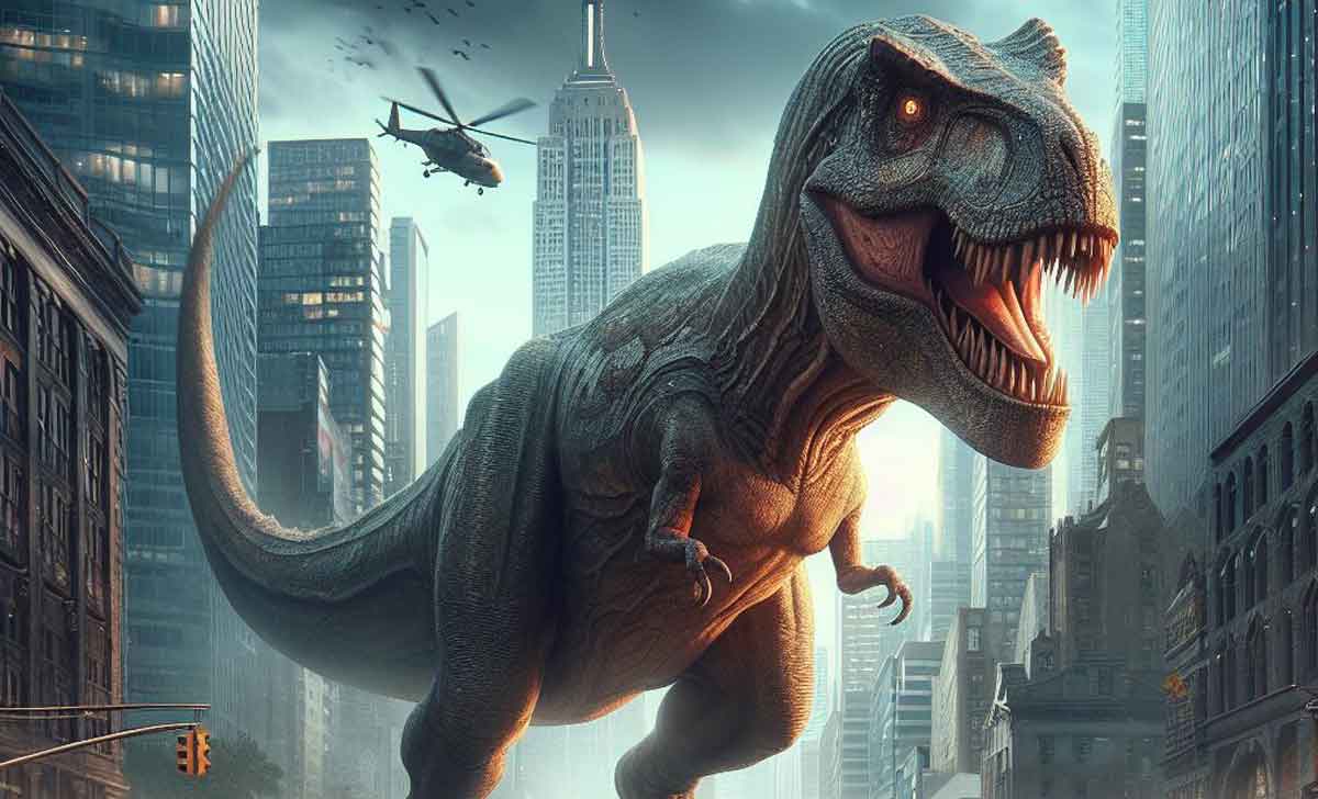 Jurassic World 4 Jurassic City