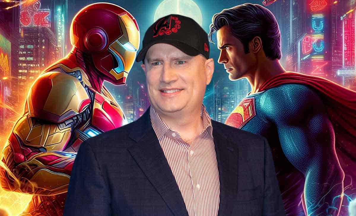 kevin feige marvel y dc comics