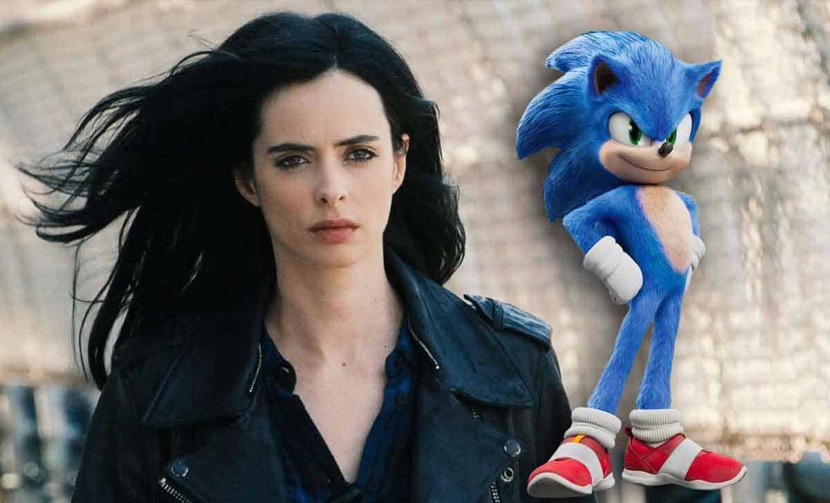 Krysten Ritter en Sonic 3