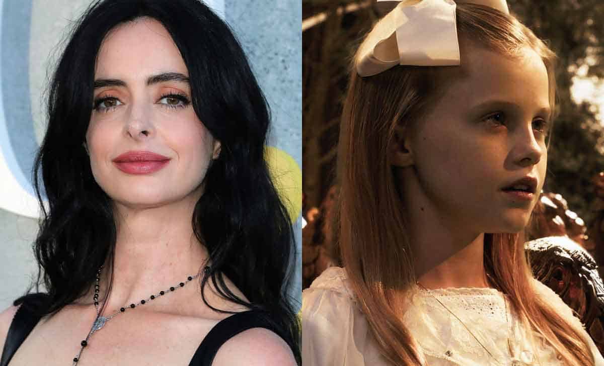 Krysten Ritter y Alyla Browne en Sonic 3