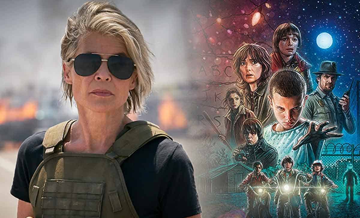 linda hamilton y stranger things