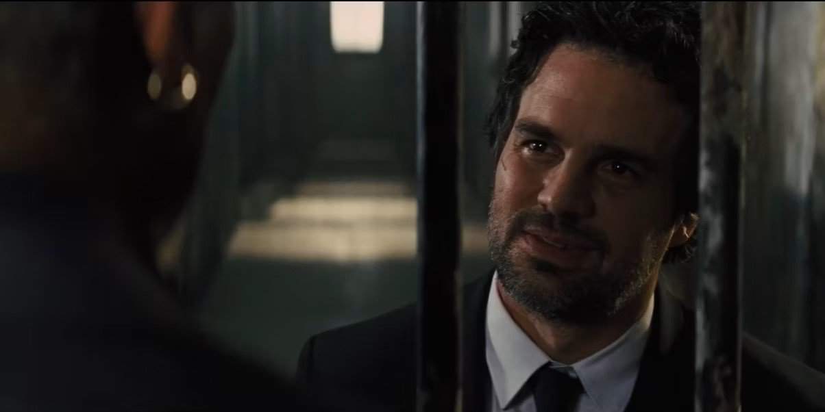 Mark Ruffalo en el set de Ahora me ves