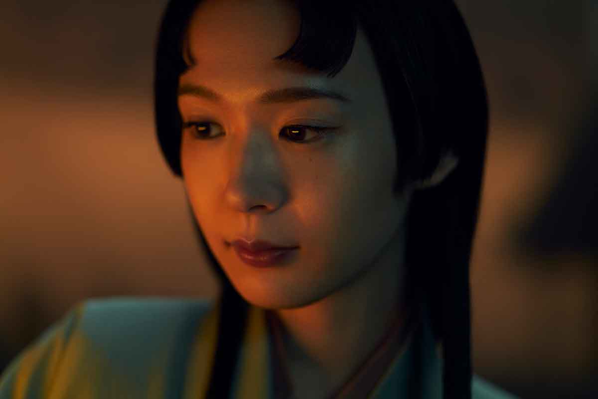 “SHŌGUN” -- Pictured: Moeka Hoshi as Usami Fuji. CR: Kurt Iswarienko/FX