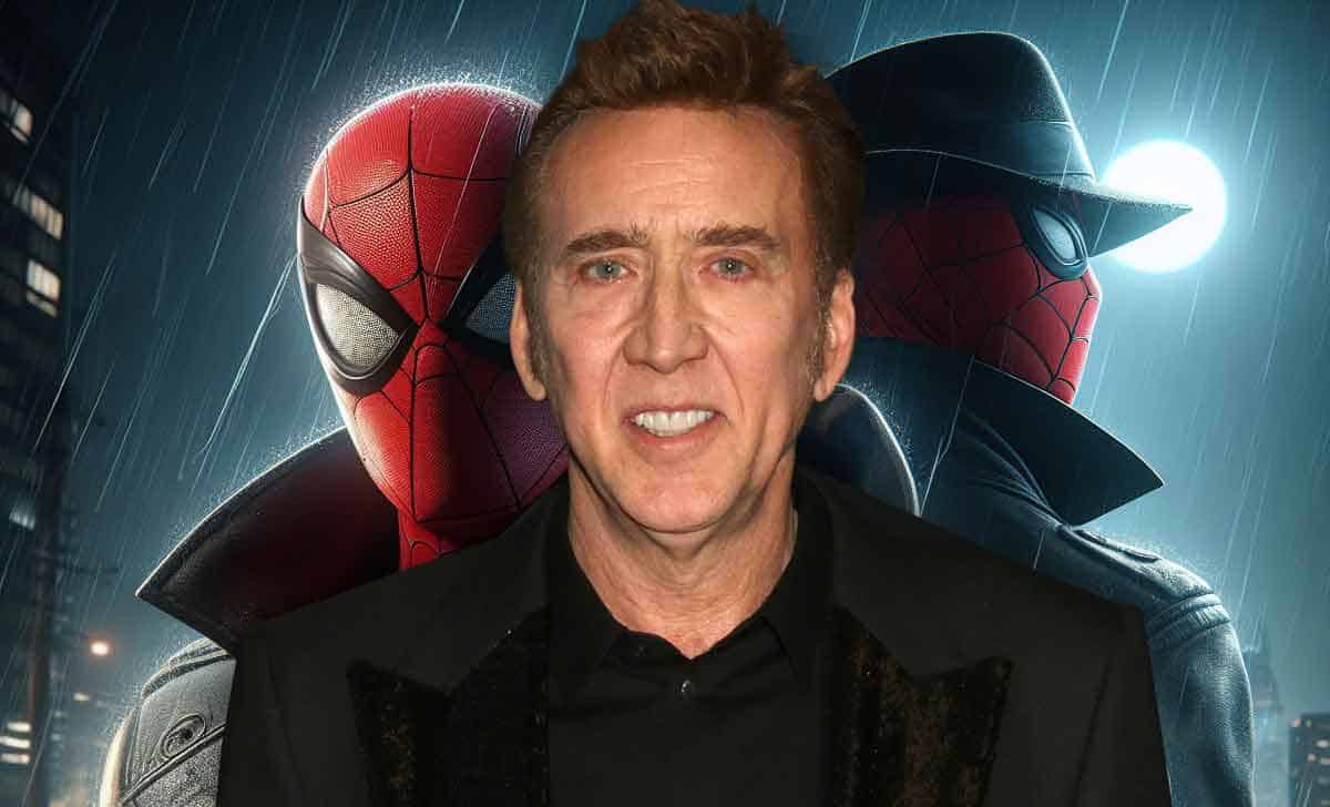 nicolas cage serie de spider-man