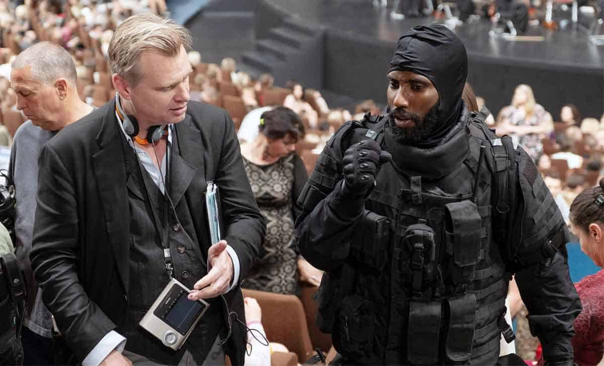 christopher nolan rodando tenet