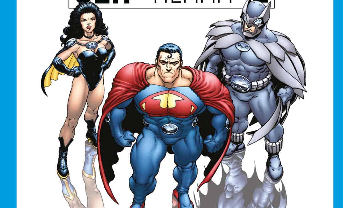 portada de tierra 2 de frank quitely