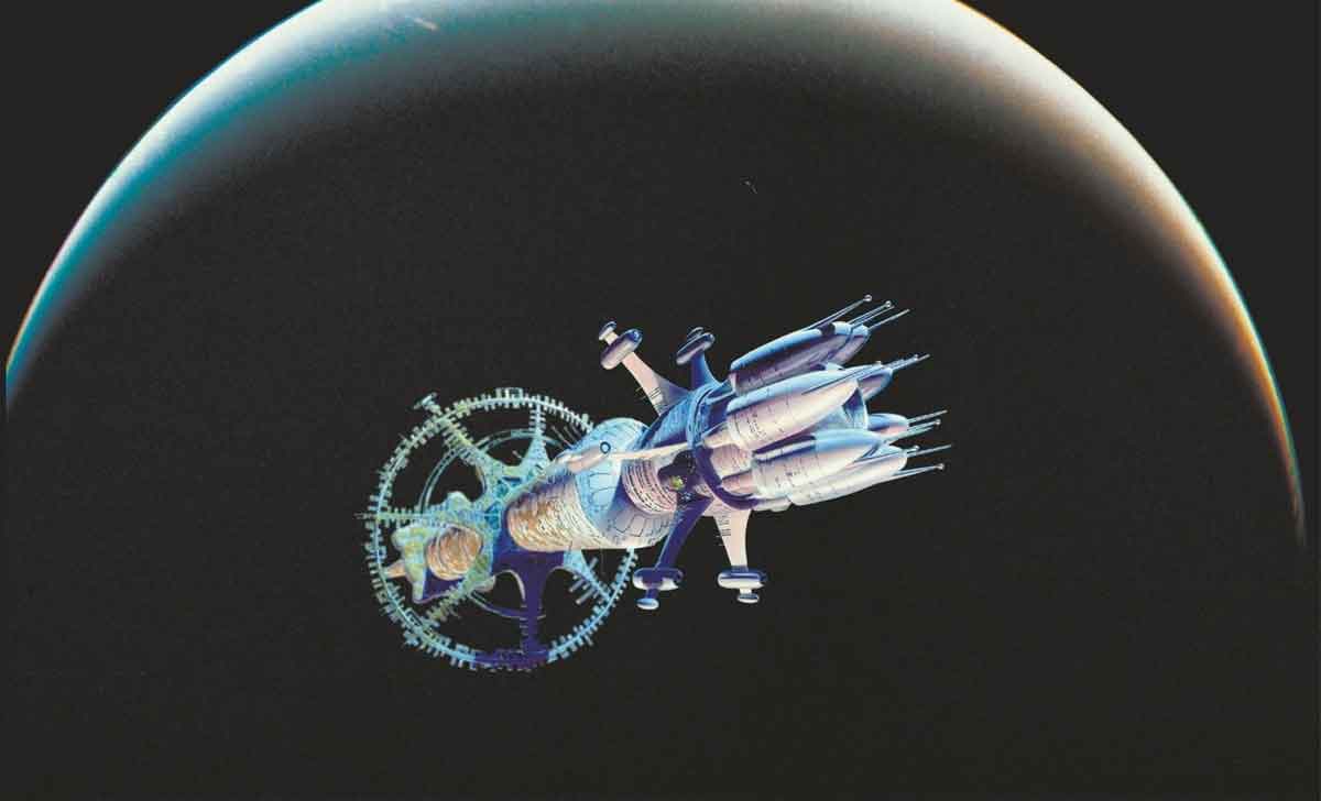 Revelation Space de Alastair Reynolds - películas de ciencia ficción