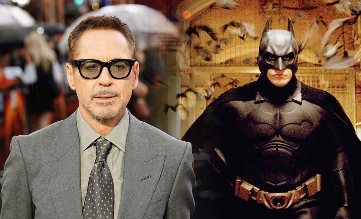 Robert Downey Jr y Batman Begins
