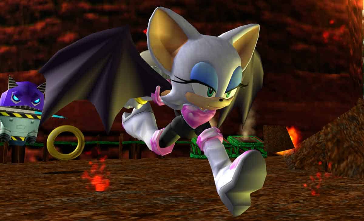 rouge the bat - sonic 4