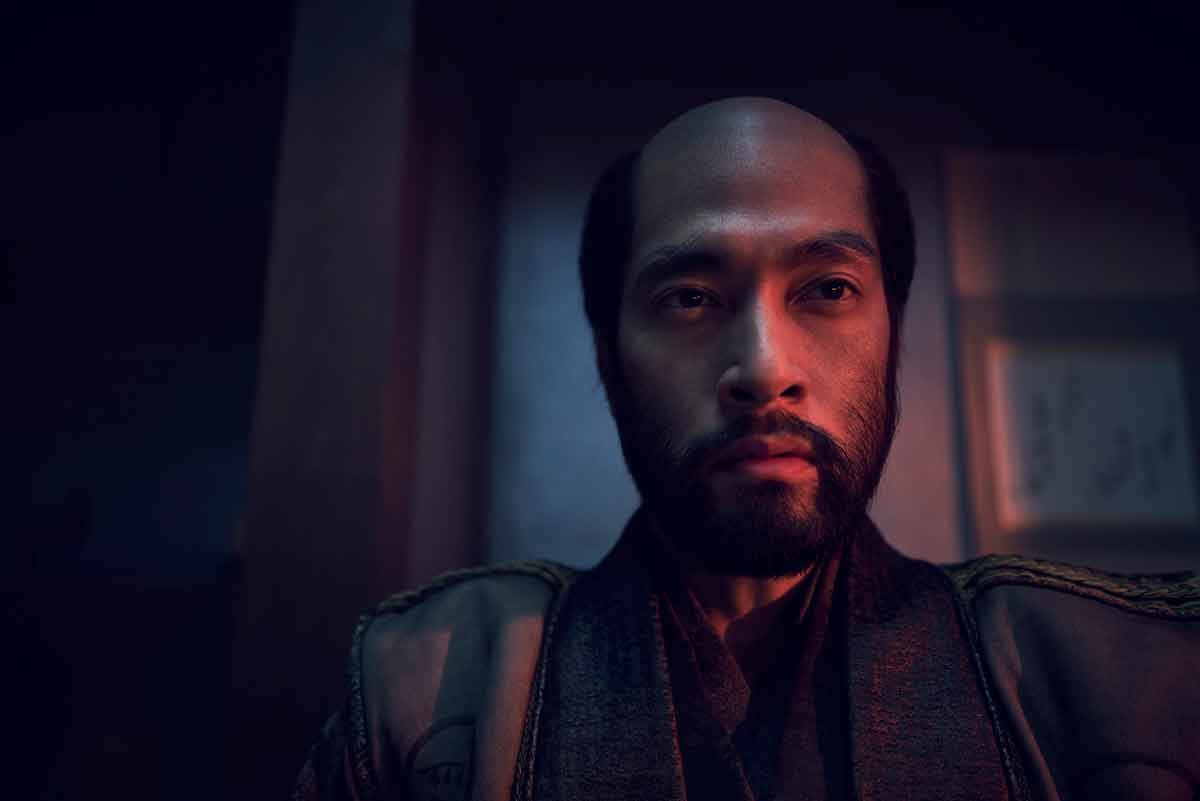 “SHŌGUN” -- Pictured: Shinnosuke Abe as Buntaro. CR: Kurt Iswarienko/FX