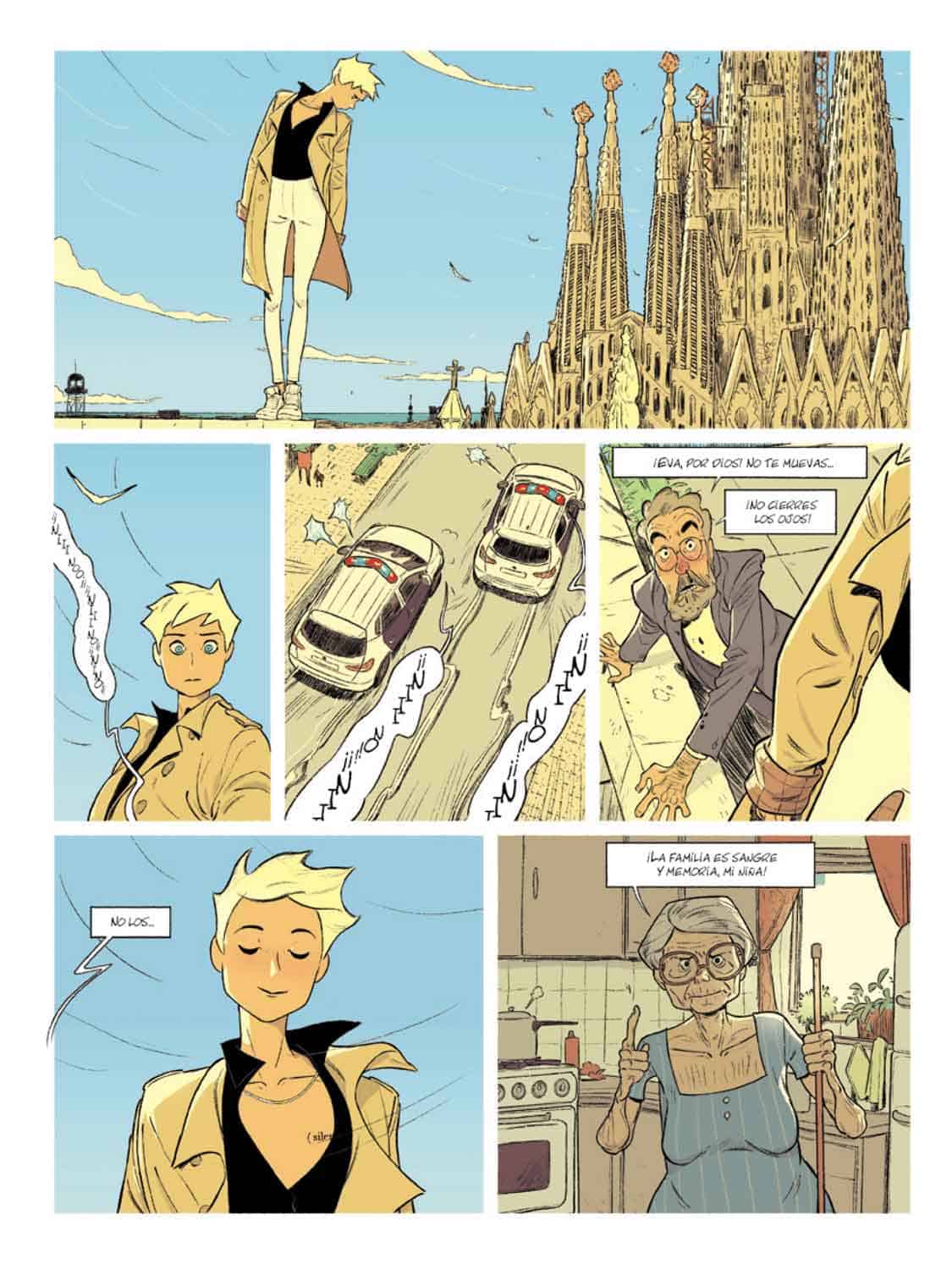 La nueva obra de Jordi Lafebre llegará en febrero entre las novedades de Norma editorial