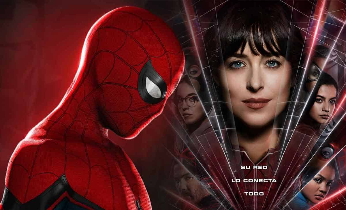 Spider-Man en Madame Web