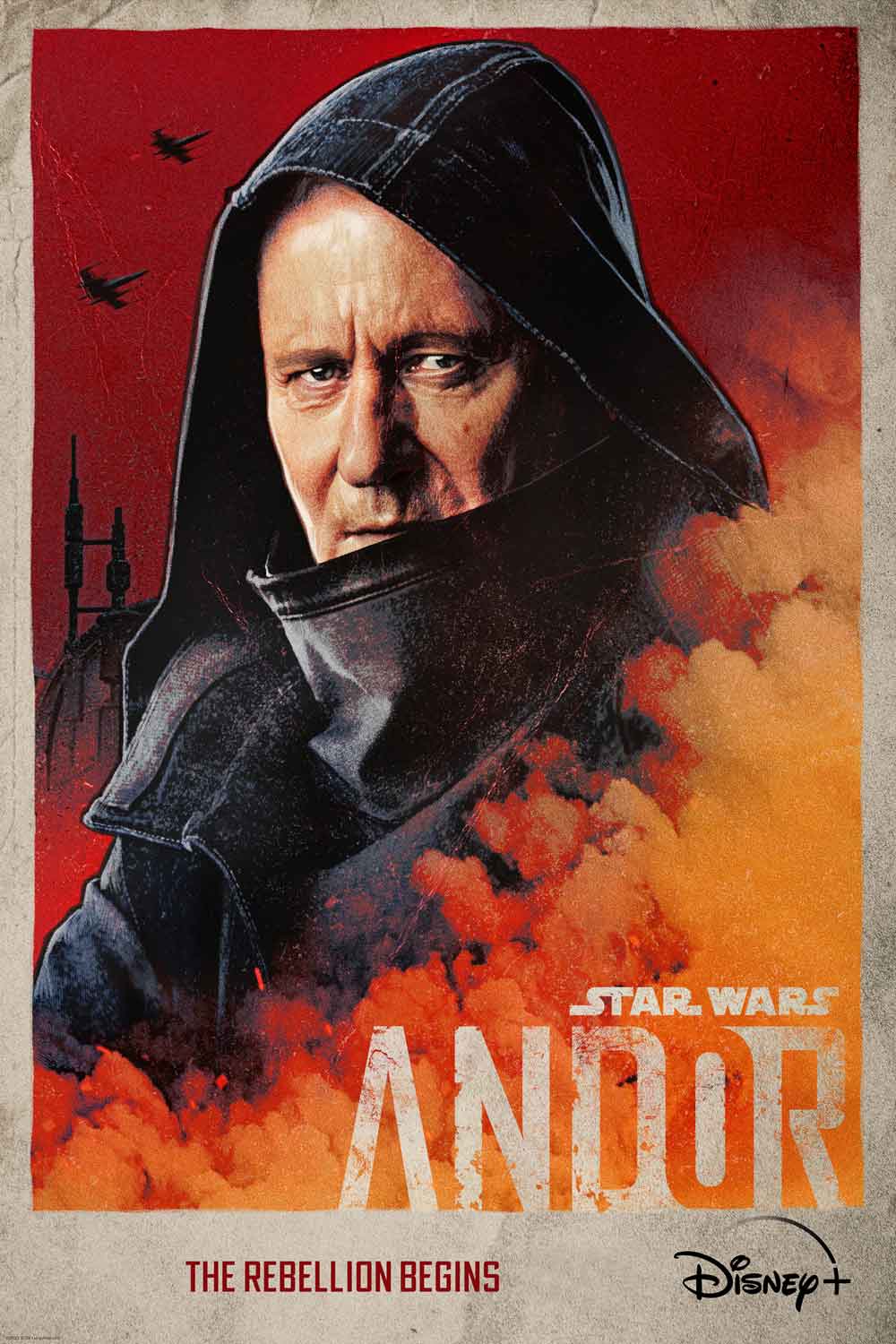 Stellan Skarsgård en Andor