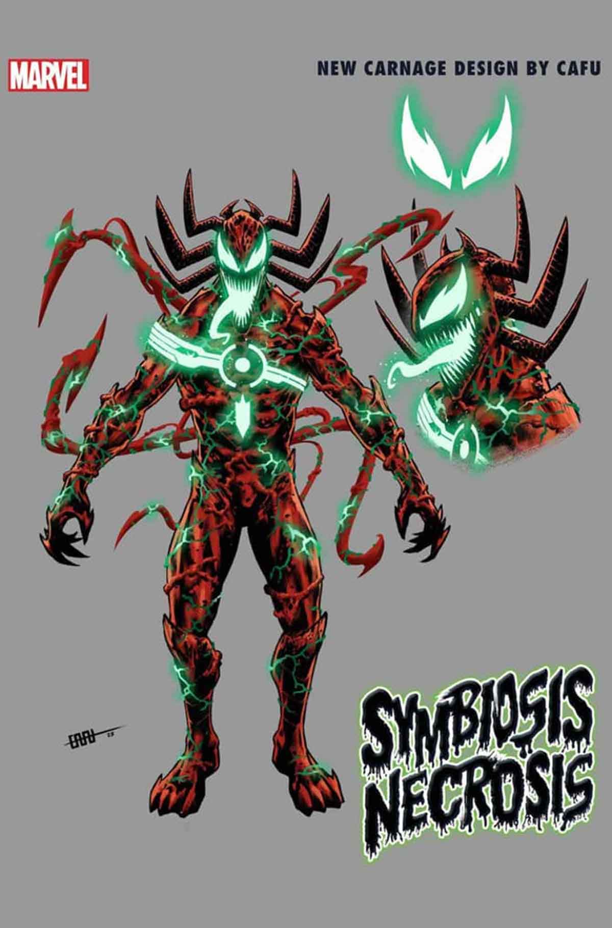 symbiosis necrosis de marvel - carnage