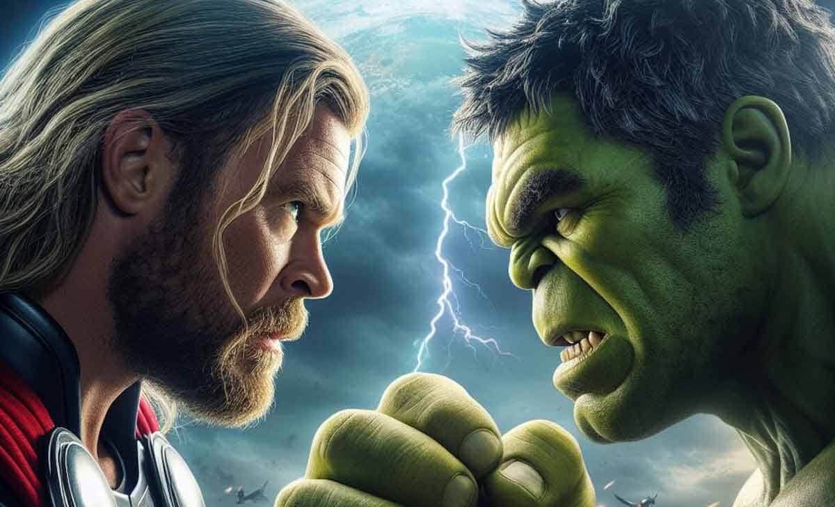 La difícil elección de Thor y Hulk ¿Team Iron Man o Team Cap? thor y hulk