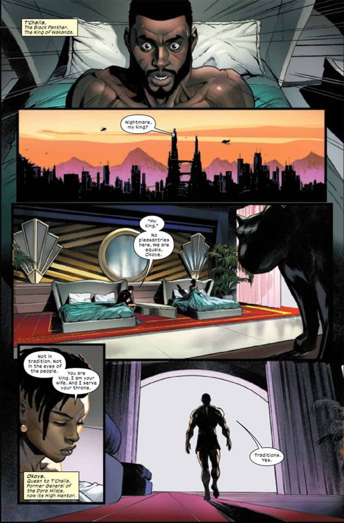 Ultimate Black Panther de Marvel Comics