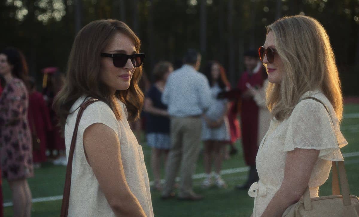 natalie portman y julianne moore en may december (secretos de un escándalo)