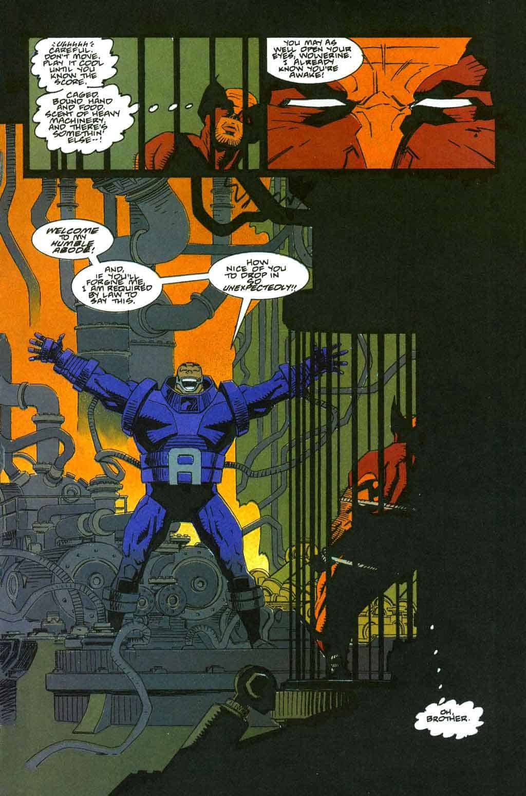 Wolverine the jungle adventure