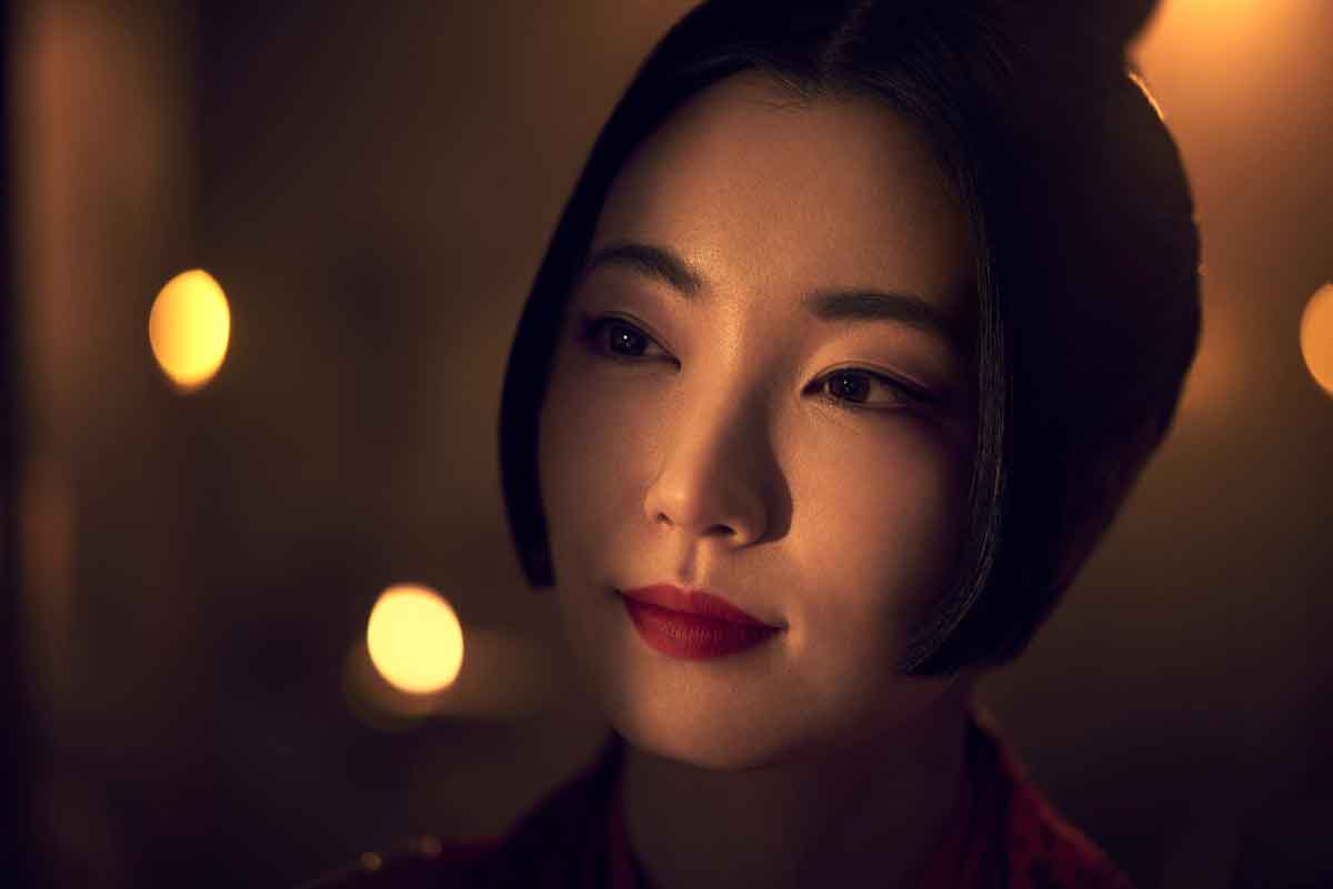 SHOGUN -- Pictured: Yuka Kouri as Kiku. CR: Kurt Iswarienko/FX