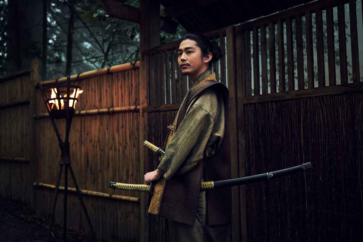 “SHŌGUN” -- Pictured: Yuki Kura as Yoshii Nagakado. CR: Kurt Iswarienko/FX