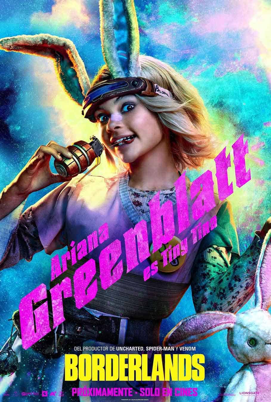 Ariana Greenblatt es Tina Chiquitina. Una niña dulce pero con un toquecito picantemente explosivo 🐰💣💥