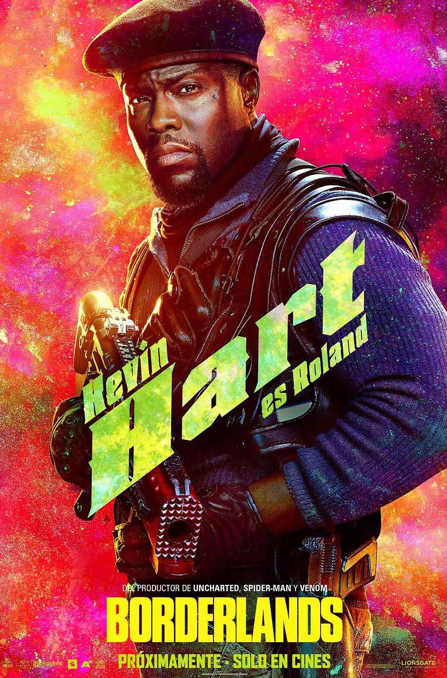 Kevin Hart es Roland. El gruñoncete favorito de las nenas, ¿Quién se atrevería a resistirse