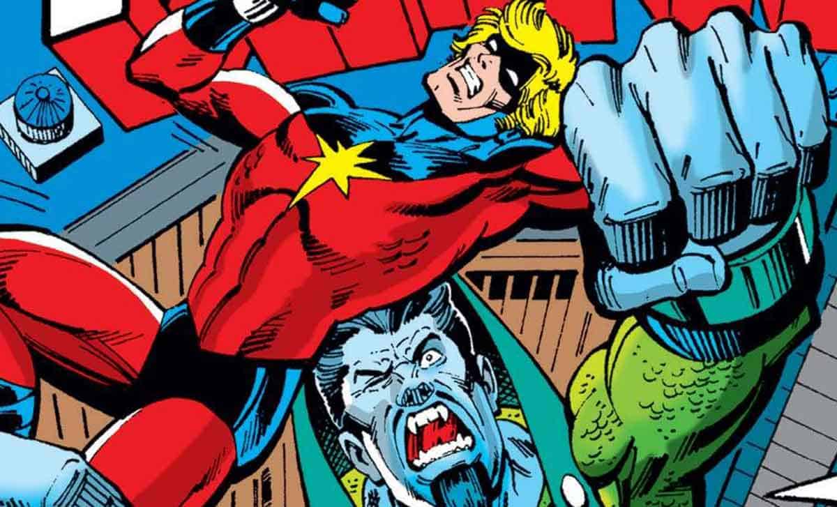 capitán marvel 03. el juicio del vigilante. (marvel limited edition)