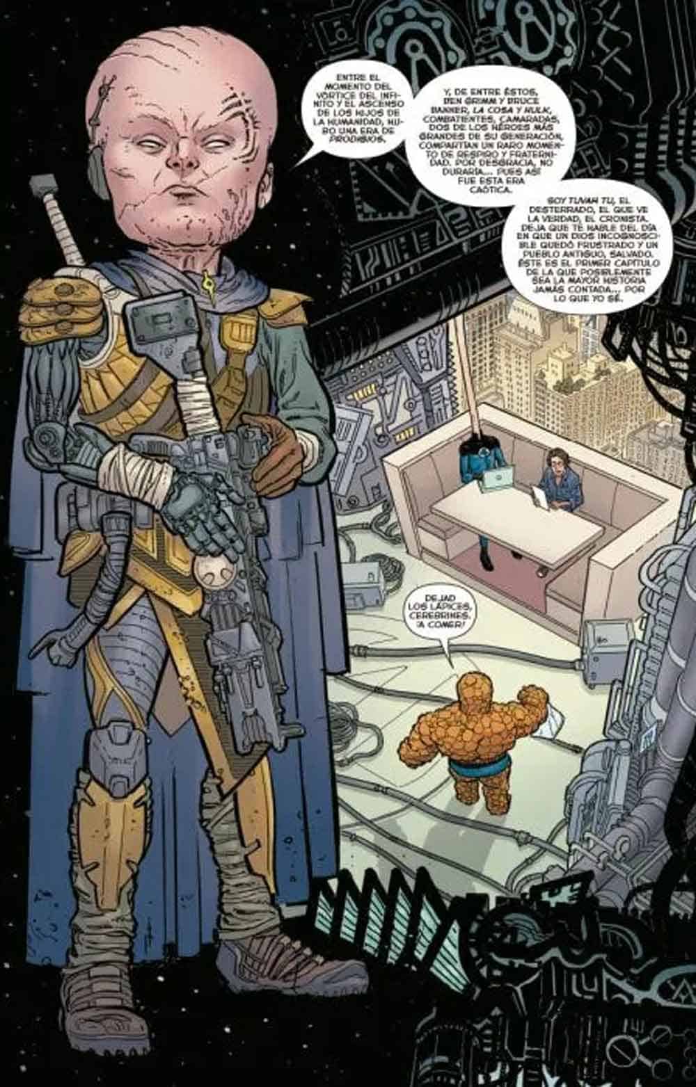 La Cosa: clobberin time 