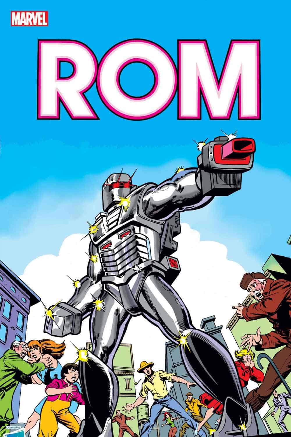 Rom, el caballero espacial - ciencia ficción