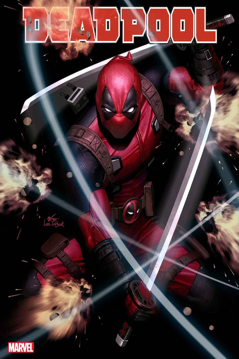 deadpool de marvel comics