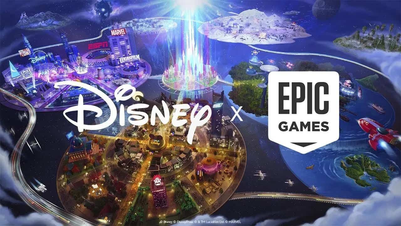 disney y epic games