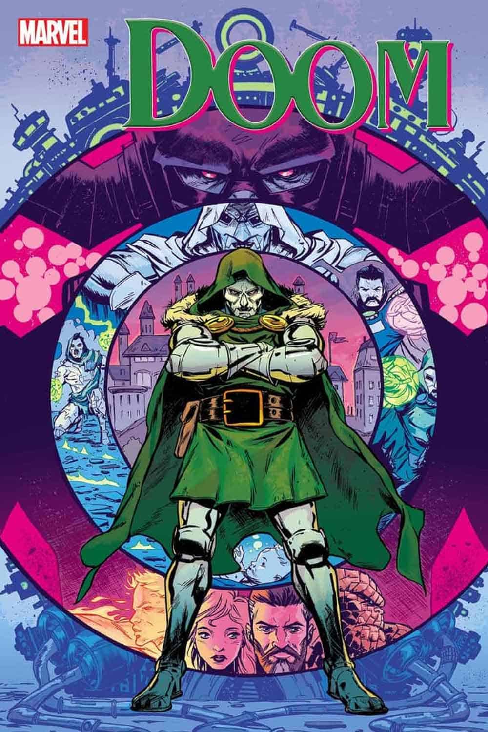 Doctor Doom de Marvel Comics