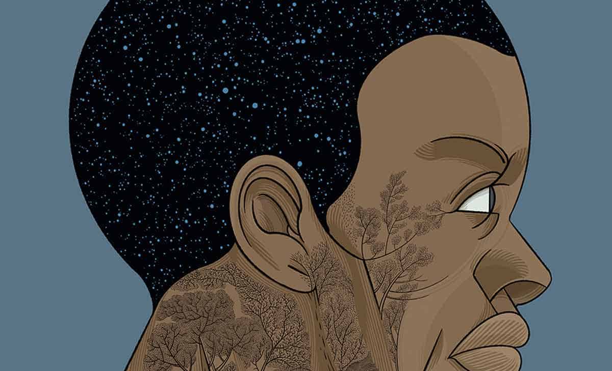 el cielo en la cabeza