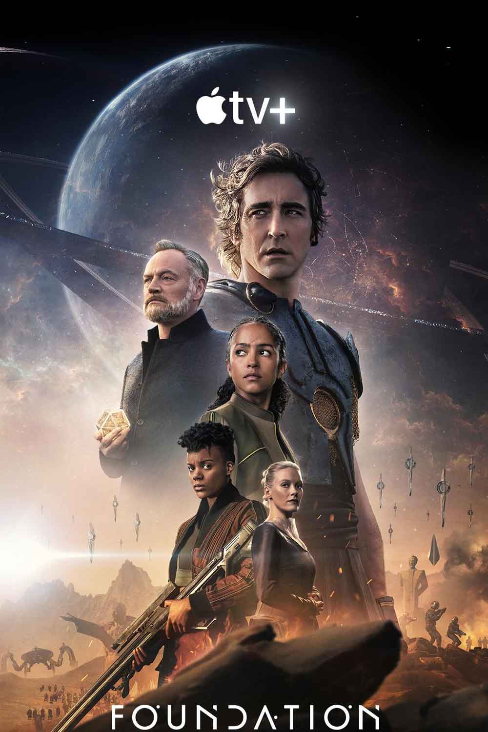 fundación serie de ciencia ficción