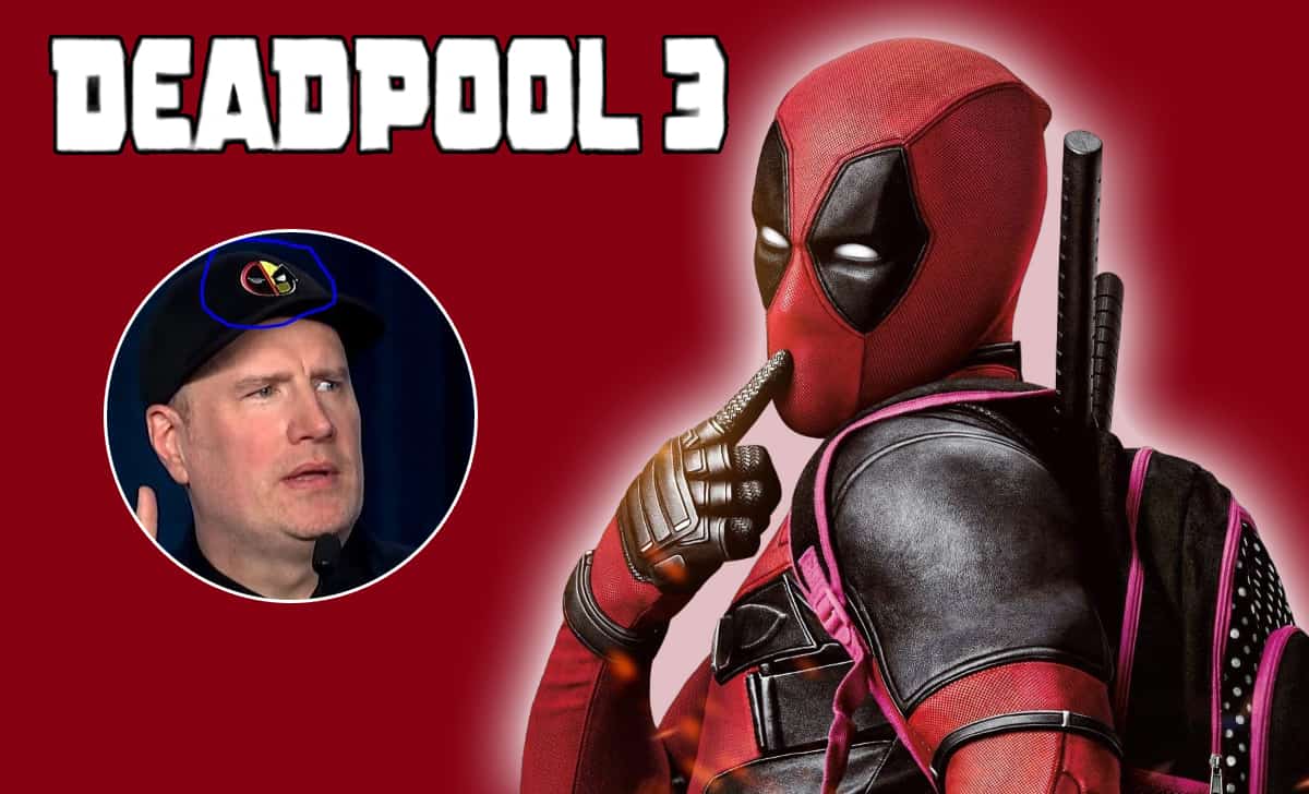 el logo de kevin feige y deadpool 3