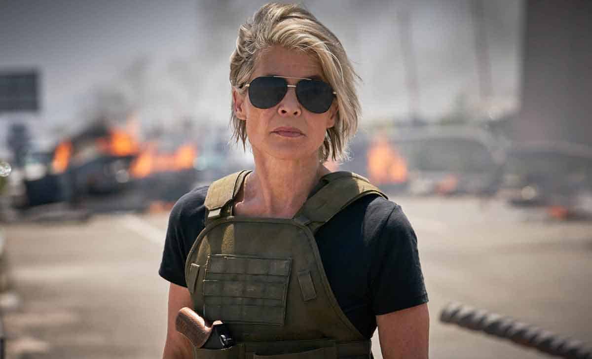 linda hamilton en Terminator