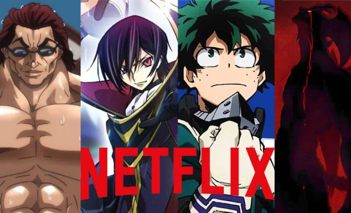 los mejores animes de netflix