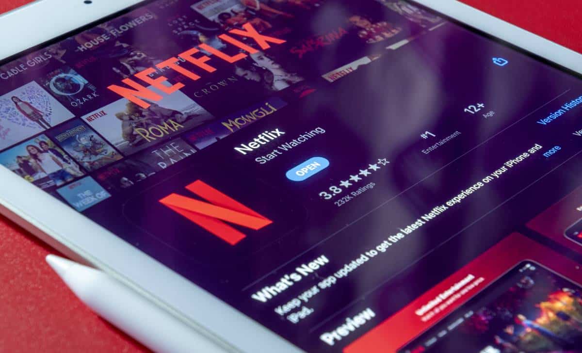 netflix en smartphone
