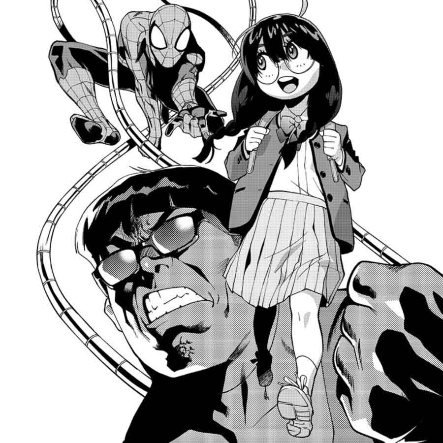 Llega el nuevo manga de Spider-man de los creadores de My Hero Academia: Vigilantes