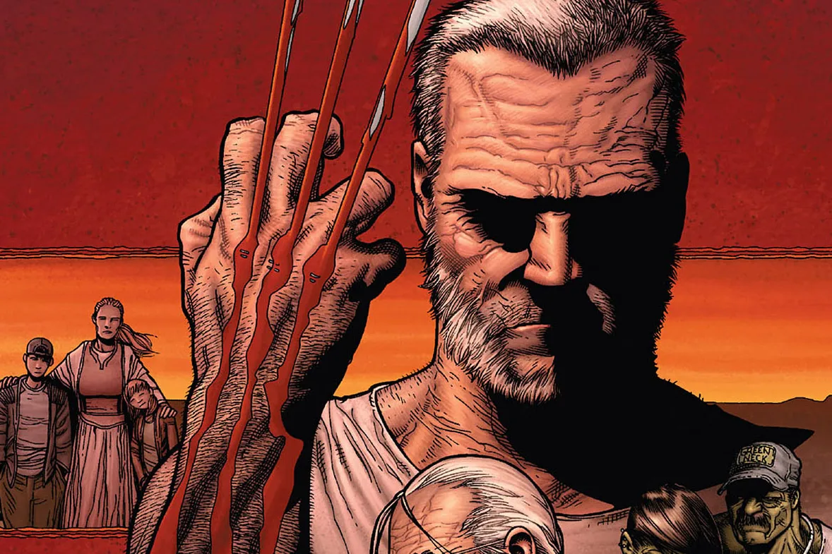 Old man Logan