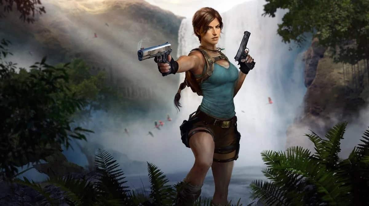 lara croft en 2024 (tomb raider)