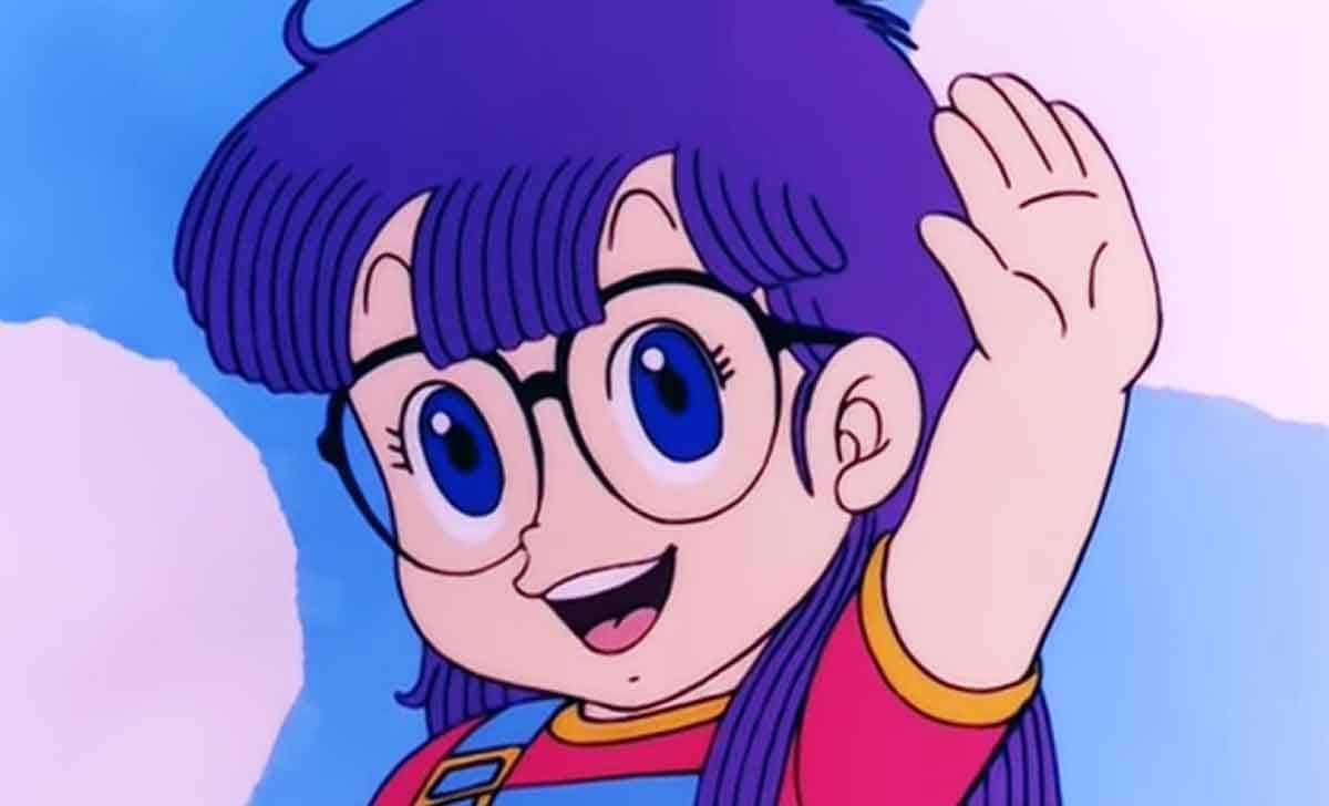 Arale Norimaki de Akira Toriyama