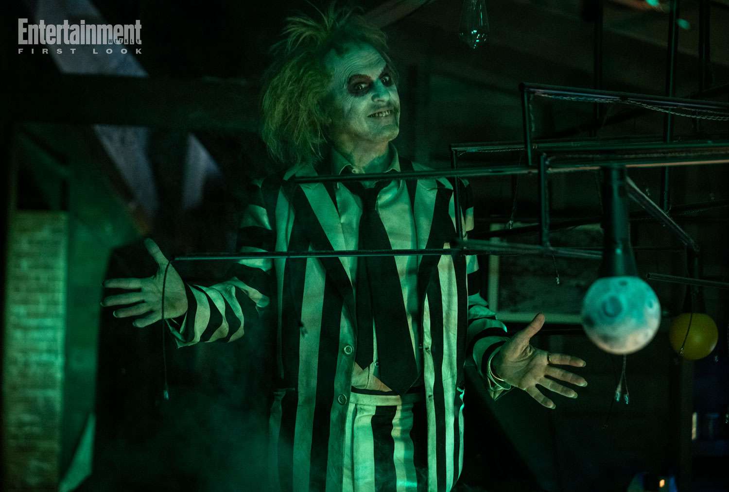 primeros vistazos al regreso de michael keaton en beetlejuice 2