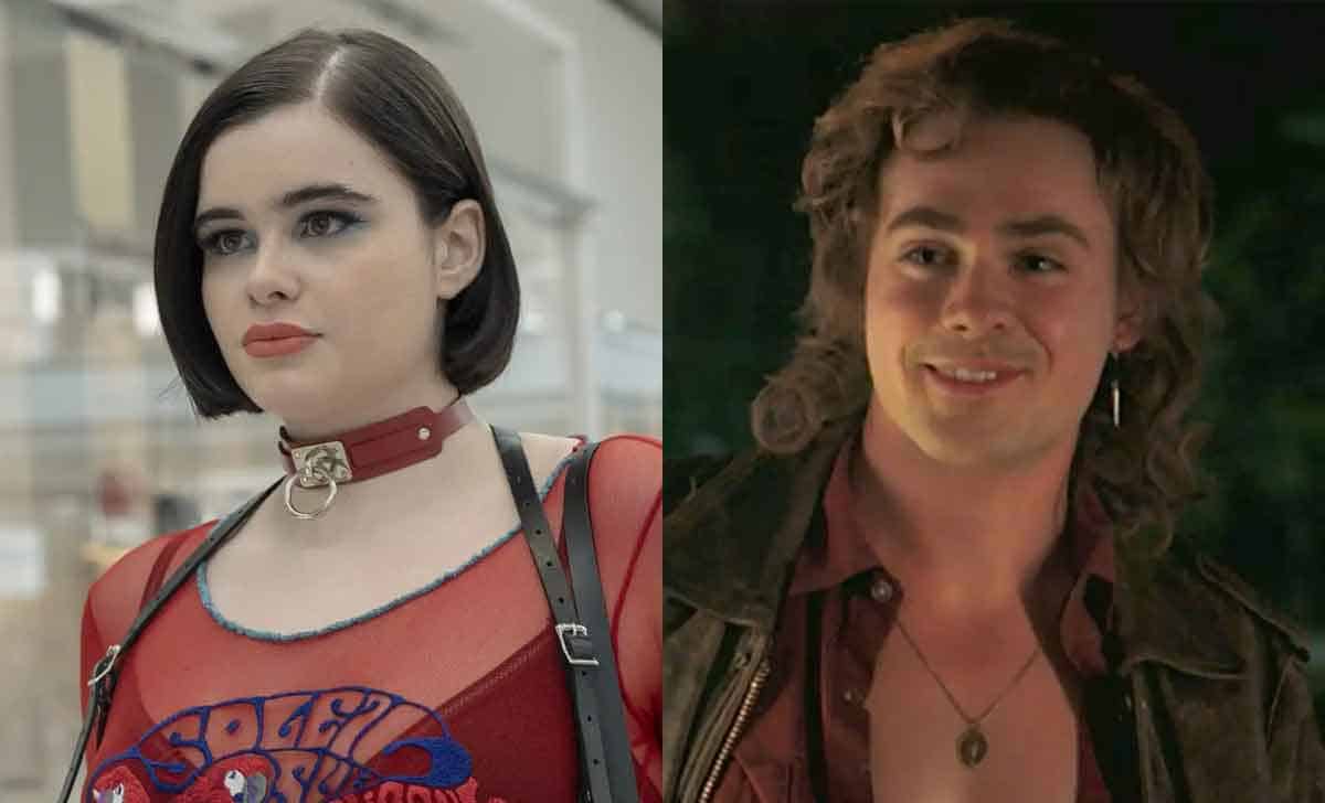 Barbie Ferreira y Dacre Montgomery